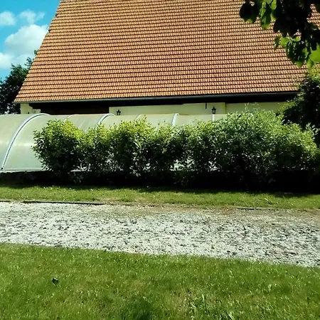 Statek-hofje Nyaraló Broumov