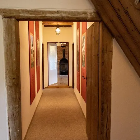 Nyaraló Statek-hofje Broumov