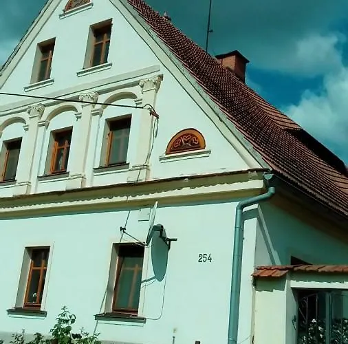 Statek-hofje Casa de Férias Broumov
